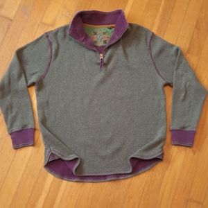 Robert Graham Waffle Pullover 1/4 Zip